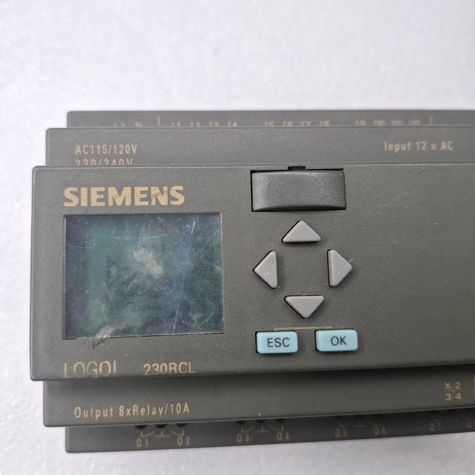 SIEMENS LOGIC MODULE 6ED1053-1FB00-0BA0 For Parts 6ED1053-1FB00-0BA0